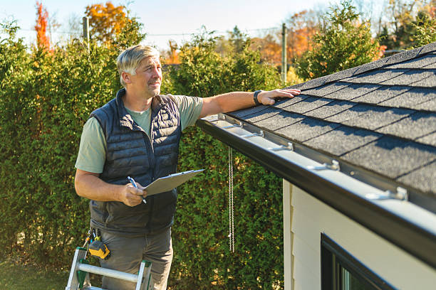 Professional Roofing technician working in Martinsburg, WV